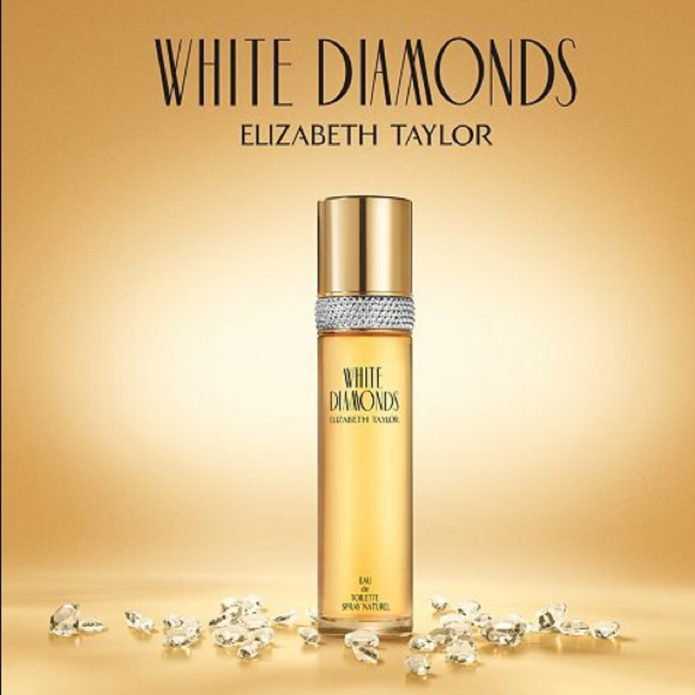 Elizabeth Taylor’s White Diamonds -MOTHER’S DAY!!